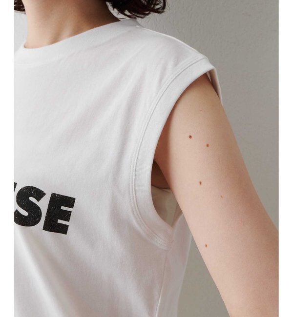 THE PAUSE「【THE PAUSE】THE PAUSE ノースリーブTEE」|Tシャツ・カットソー|