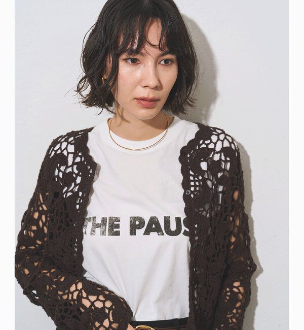 THE PAUSE「【THE PAUSE】THE PAUSE ノースリーブTEE」|Tシャツ・カットソー|