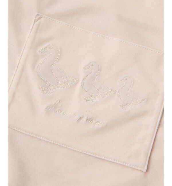 Hoaw.「【Hoaw.&times;Sampoコラボアイテム】ベロアショッパー」|トートバッグ|