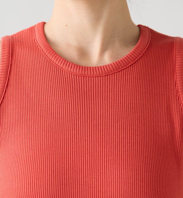  「ガーターディティールアメスリタンクトップ」|Tシャツ・カットソー|