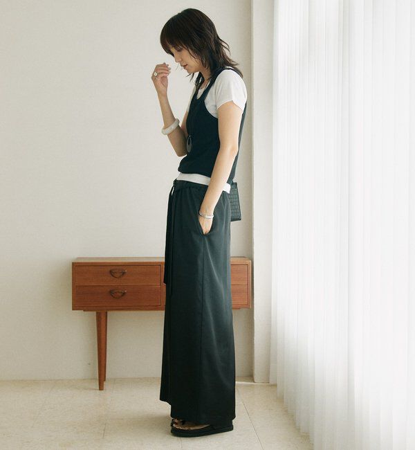  「【A・MONN】【2サイズ展開】satinスカート」|スカート|