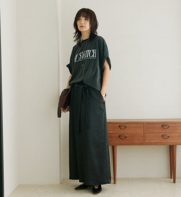  「【A・MONN】【2サイズ展開】satinスカート」|スカート|