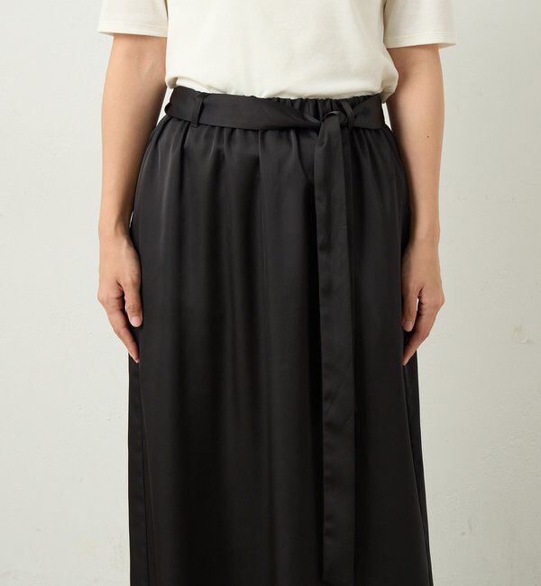  「【A・MONN】【2サイズ展開】satinスカート」|スカート|