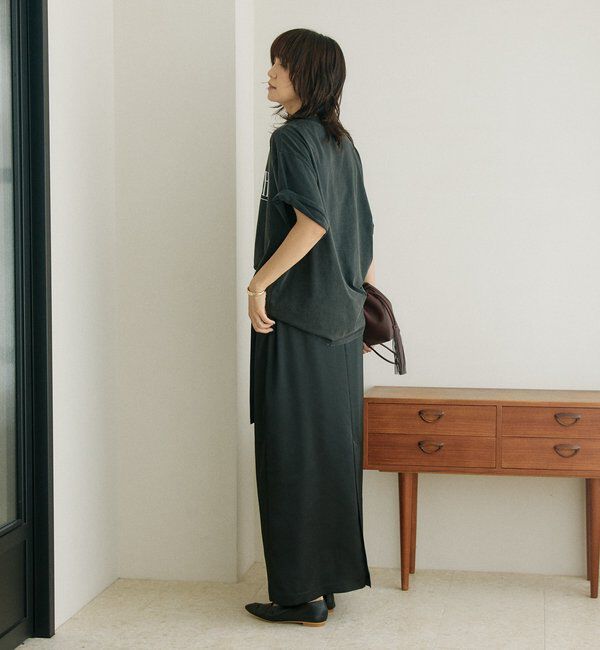  「【A・MONN】【2サイズ展開】satinスカート」|スカート|
