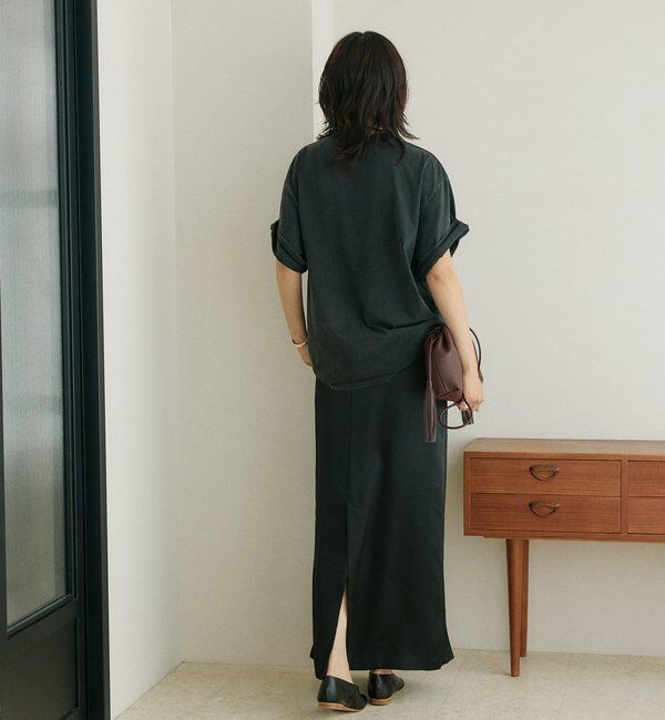  「【A・MONN】【2サイズ展開】satinスカート」|スカート|