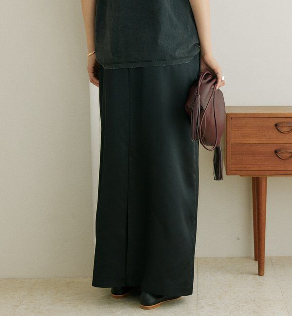  「【A・MONN】【2サイズ展開】satinスカート」|スカート|