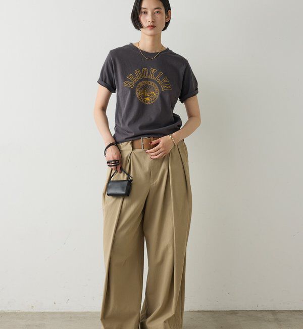  「ヴィンテージロゴTee」|Tシャツ・カットソー|