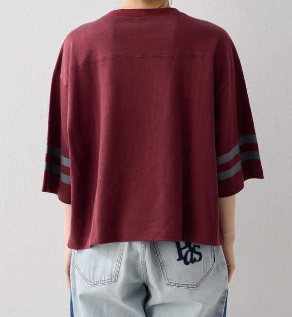  「フットボールTee」|Tシャツ・カットソー|