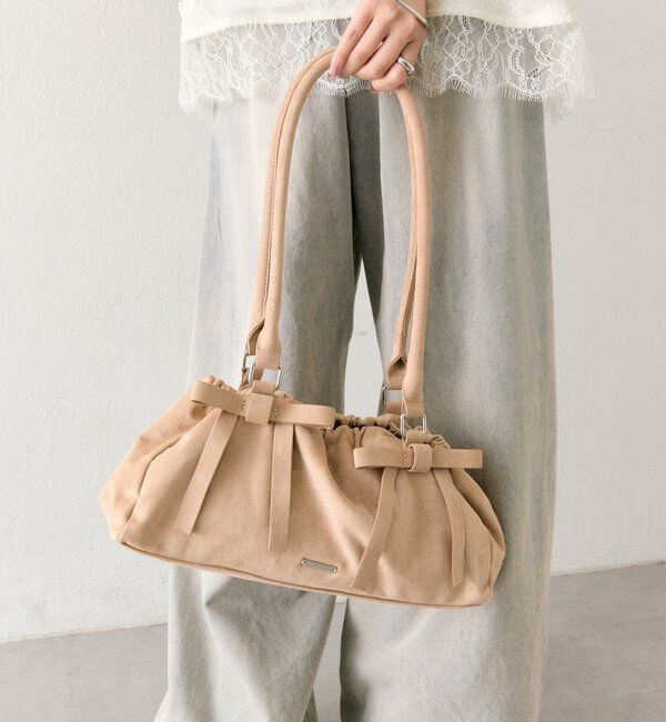 「リボンギャザーBAG」|トートバッグ|