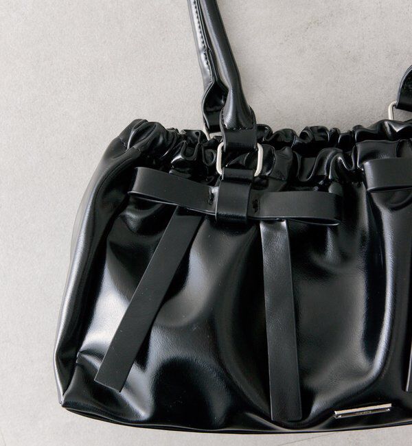  「リボンギャザーBAG」|トートバッグ|