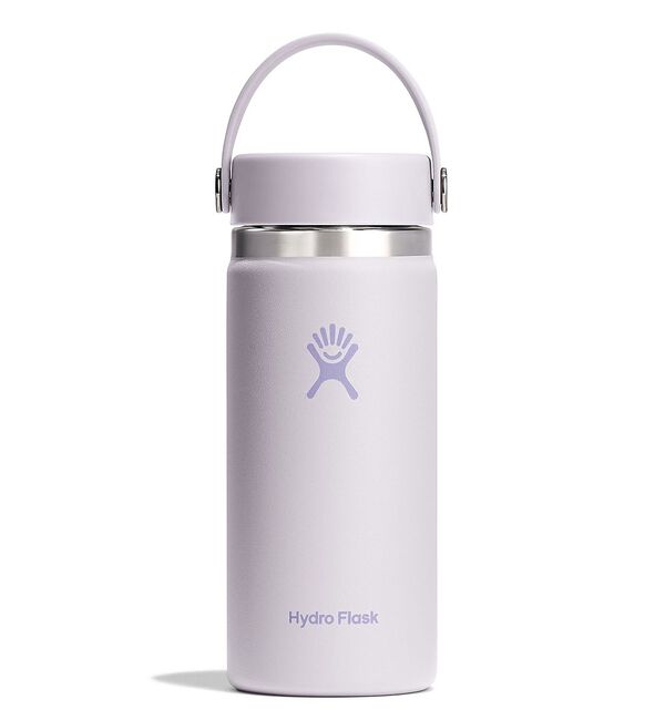 ABAHOUSE「【HYDRO FLASK / ハイドロフラスク】 16oz WIDE MOUTH」|食器・キッチングッズ|スモークピンク