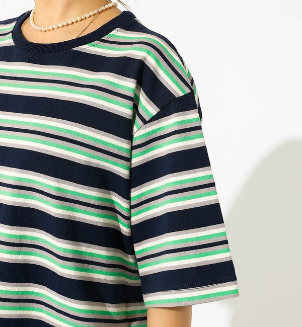Rouge vif「【BARBARIAN/バーバリアン】クルーネックシャツ/Crewneckshir」|Tシャツ・カットソー|