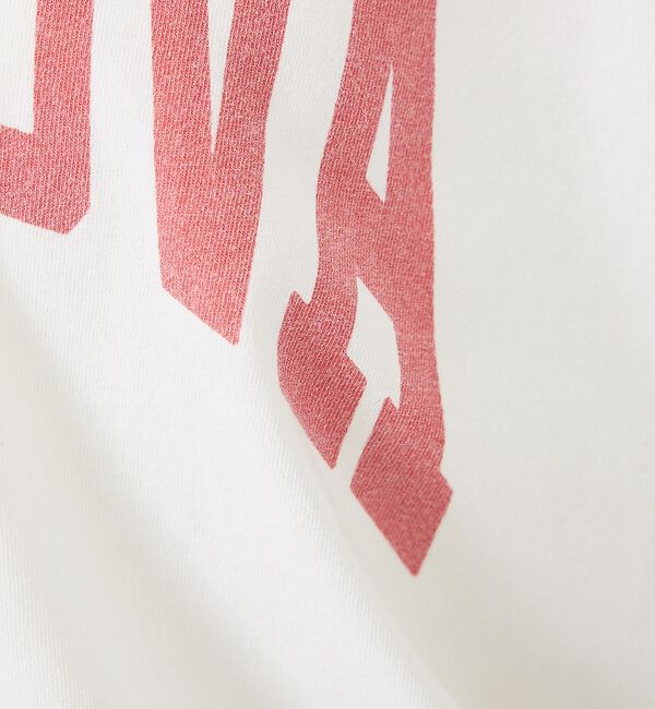 Rouge vif「【REMI RELIEF / レミレリーフ】SP加工/ロゴT/VILLANOVA」|Tシャツ・カットソー|