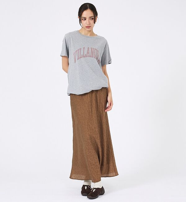 Rouge vif「【REMI RELIEF / レミレリーフ】SP加工/ロゴT/VILLANOVA」|Tシャツ・カットソー|