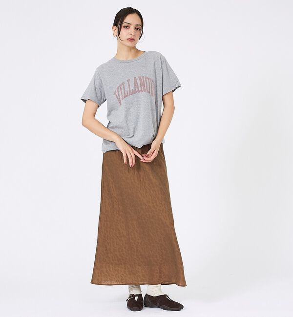Rouge vif「【REMI RELIEF / レミレリーフ】SP加工/ロゴT/VILLANOVA」|Tシャツ・カットソー|