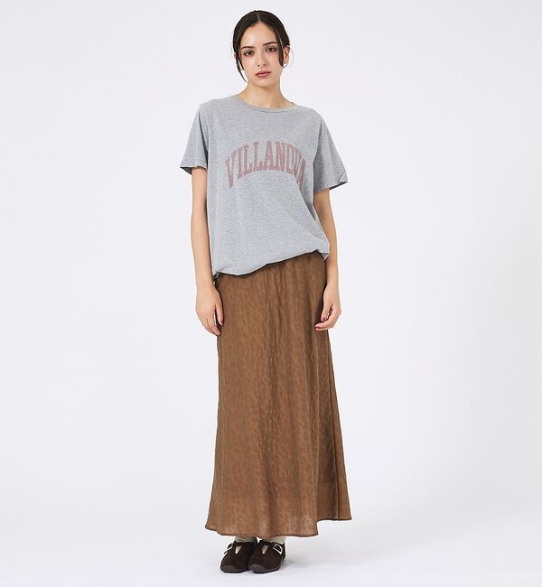 Rouge vif「【REMI RELIEF / レミレリーフ】SP加工/ロゴT/VILLANOVA」|Tシャツ・カットソー|