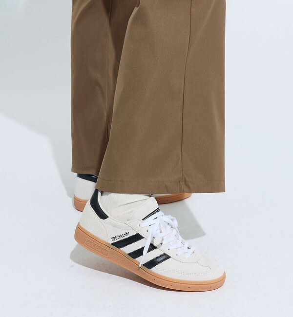 Rouge vif「【adidas / アディダス】HANDBALL SPEZIAL W/ハンドボー」|スニーカー|