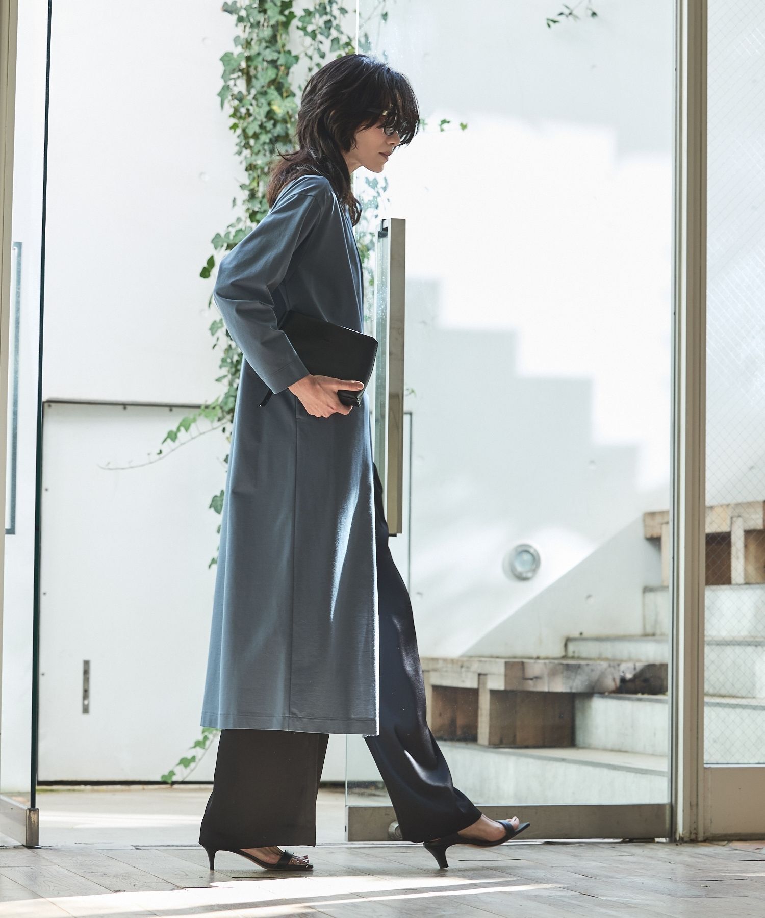 qualite「【今季最後の再入荷/接触冷感・吸水速乾】クールサテンパンツ/セットアップ対応」|その他|