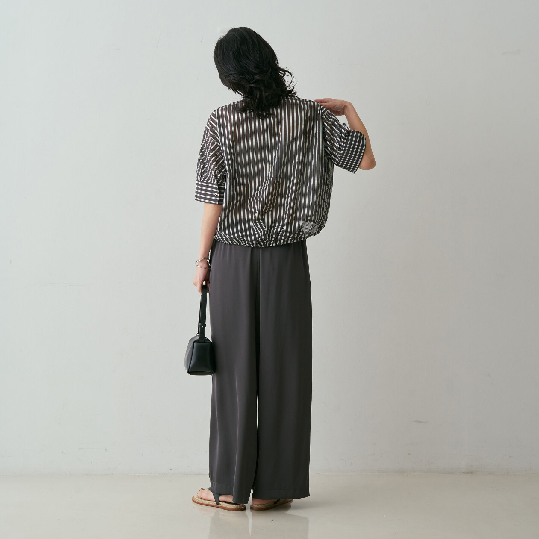 qualite「【今季最後の再入荷/接触冷感・吸水速乾】クールサテンパンツ/セットアップ対応」|その他|