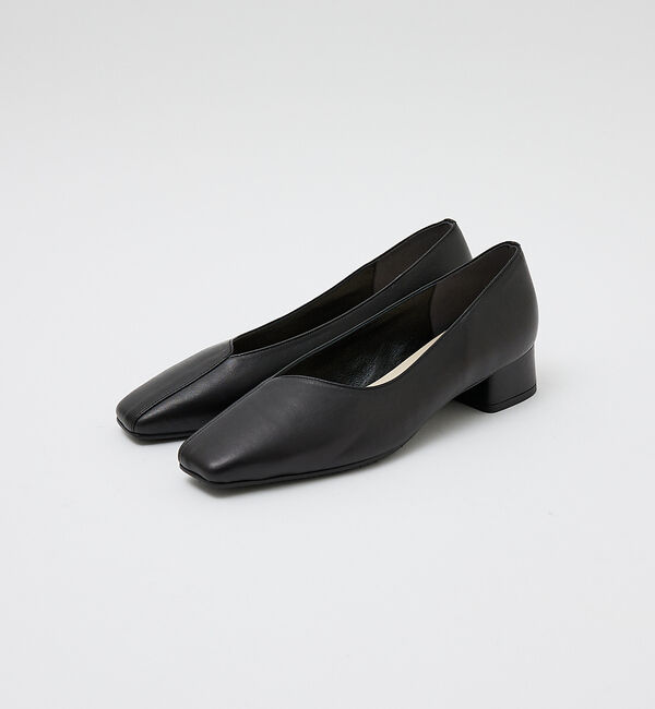 AU BANNISTER「撥水レザーパンプス」|パンプス|