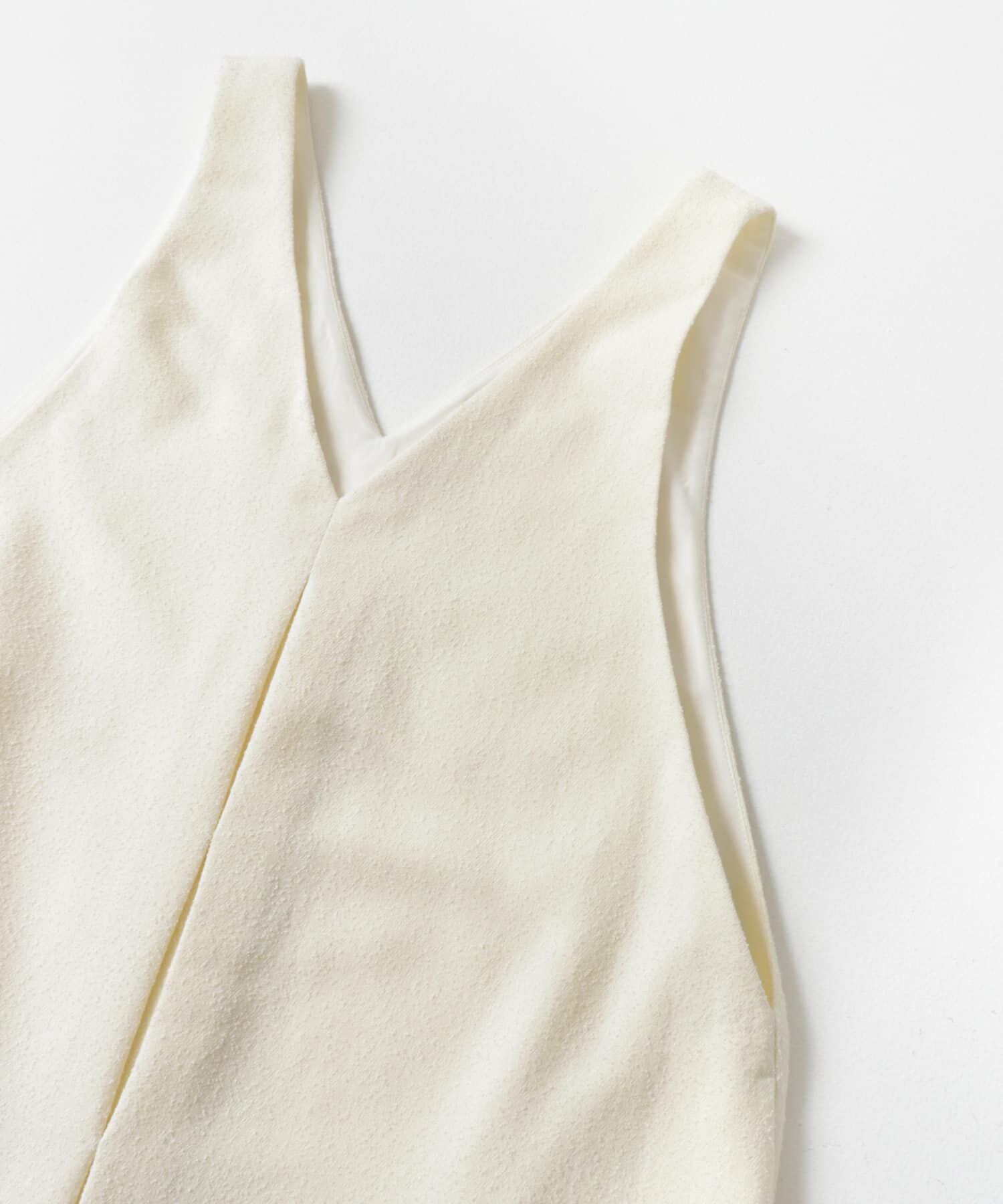 LAATO「slub tack dress」|ワンピース|