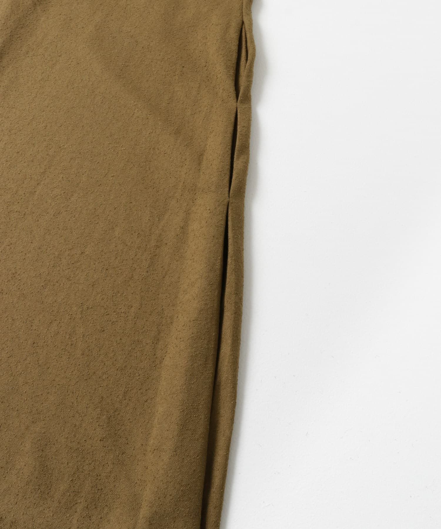 LAATO「slub tack dress」|ワンピース|