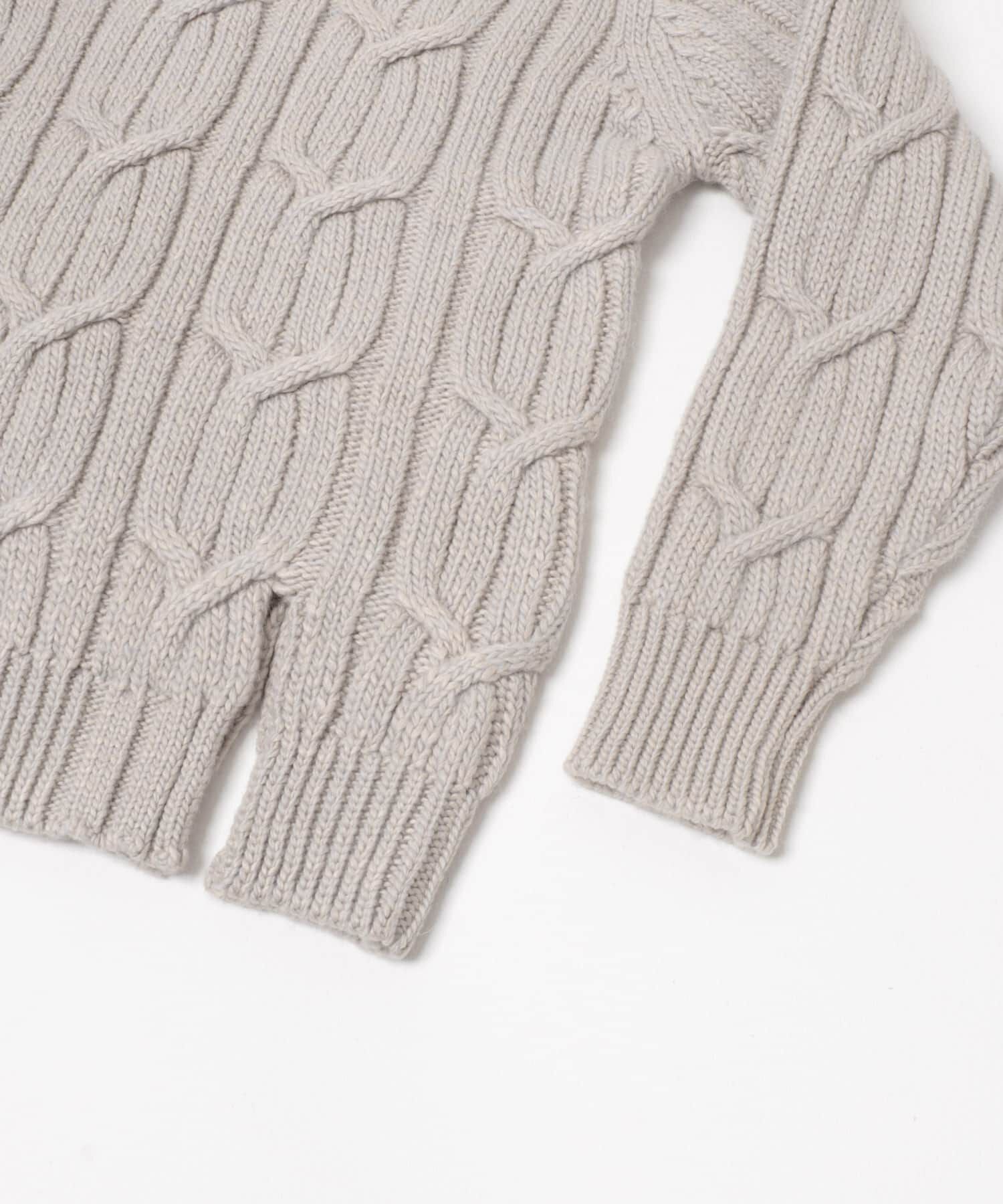 LAATO「big cable knit」|ニット・セーター|