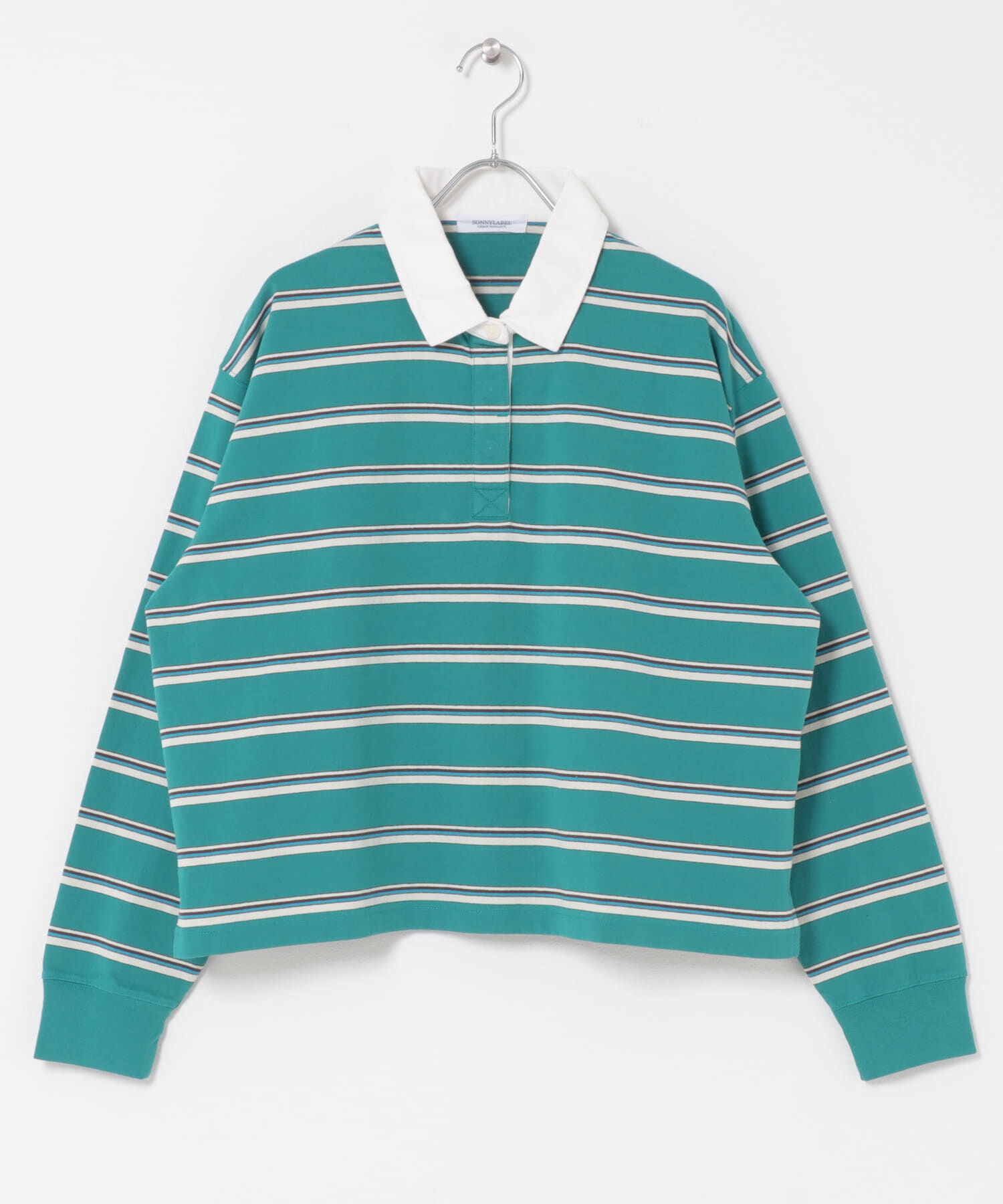 Sonny Label 「マルチボーダーラガーシャツ」|Tシャツ・カットソー|
