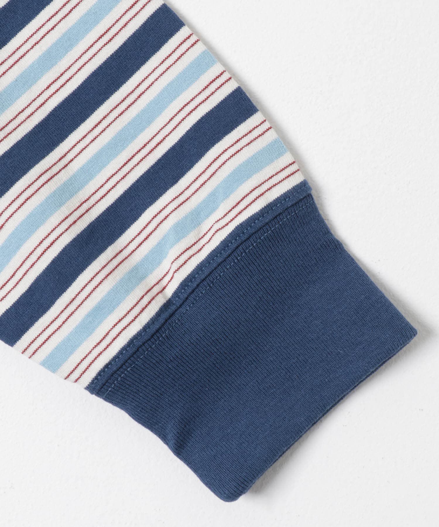 Sonny Label 「マルチボーダーラガーシャツ」|Tシャツ・カットソー|