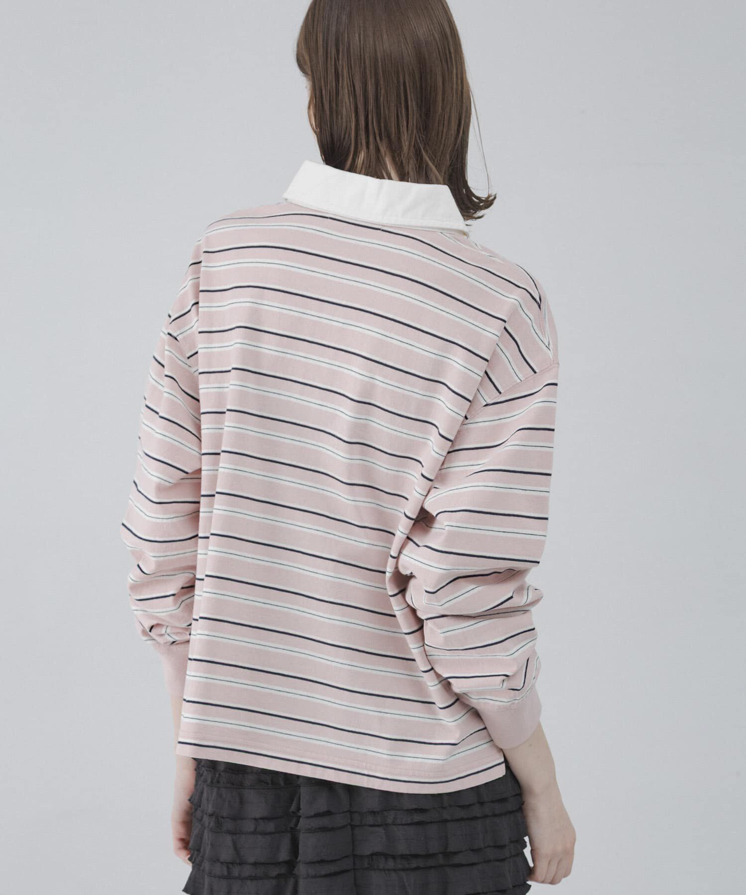 Sonny Label 「マルチボーダーラガーシャツ」|Tシャツ・カットソー|