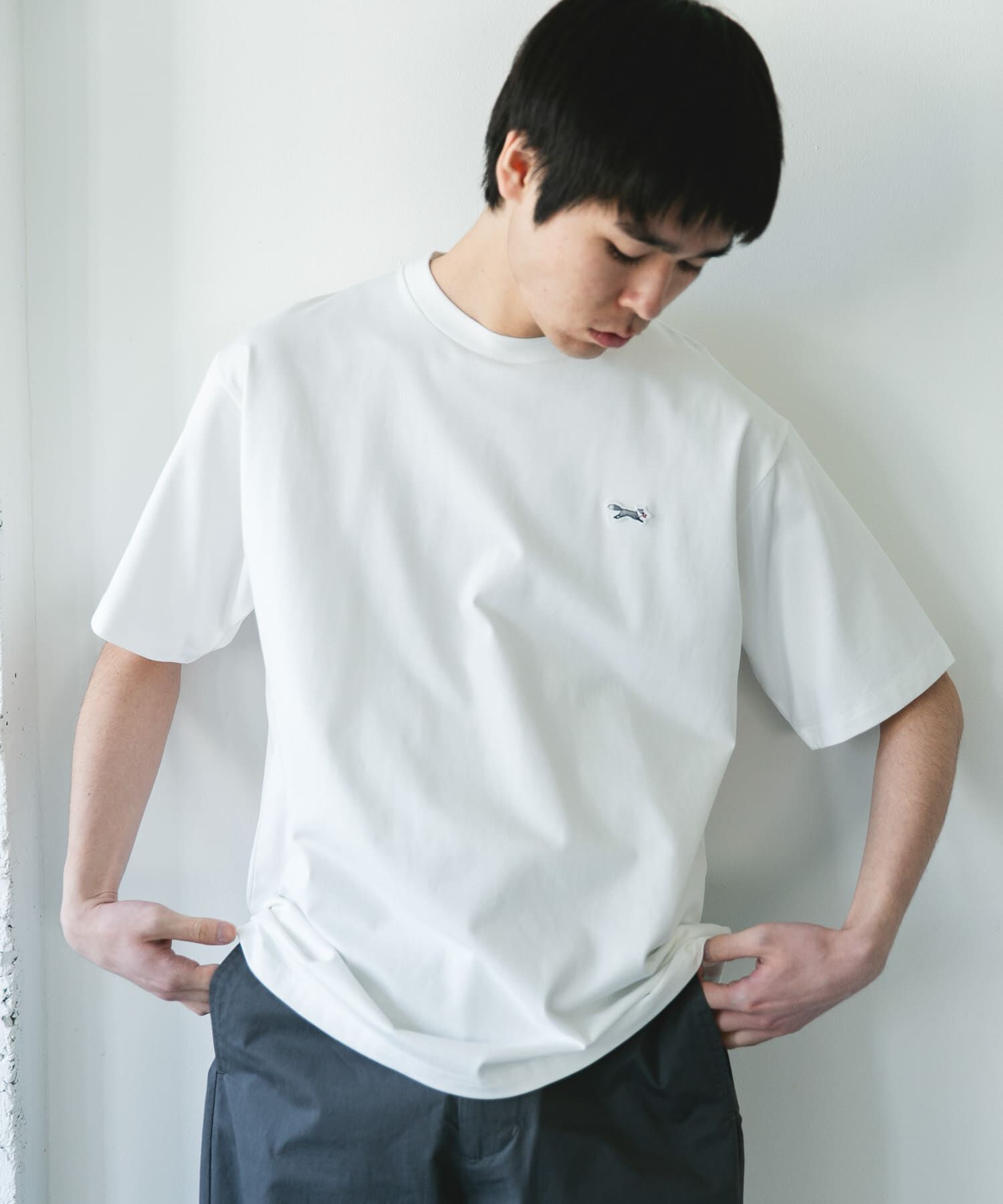URBAN RESEARCH DOORS「『別注』PENNEYS&times;DOORS　THE FOX 天竺 ショートスリーブTシャツ」|Tシャツ・カットソー|