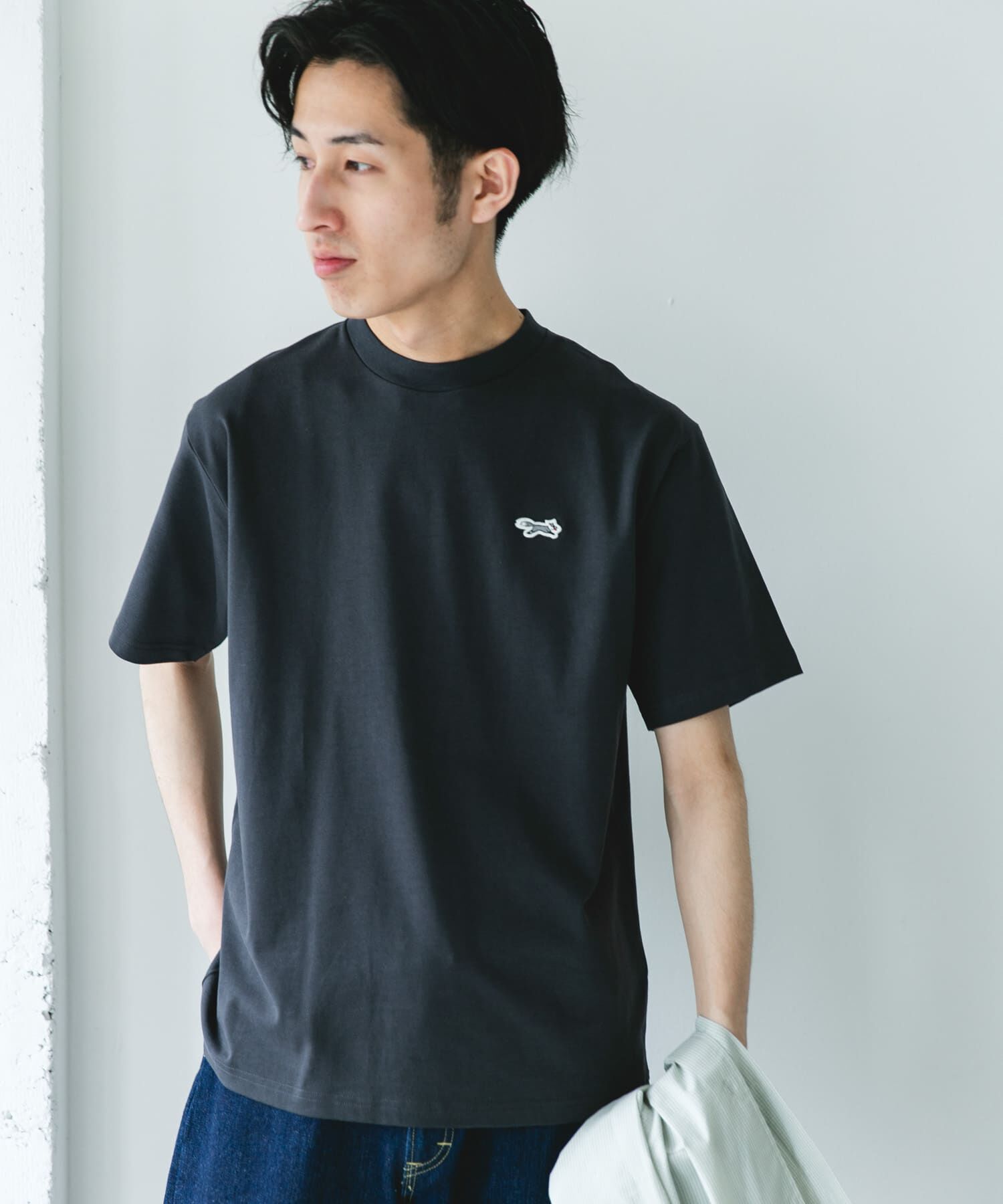URBAN RESEARCH DOORS「『別注』PENNEYS&times;DOORS　THE FOX 天竺 ショートスリーブTシャツ」|Tシャツ・カットソー|