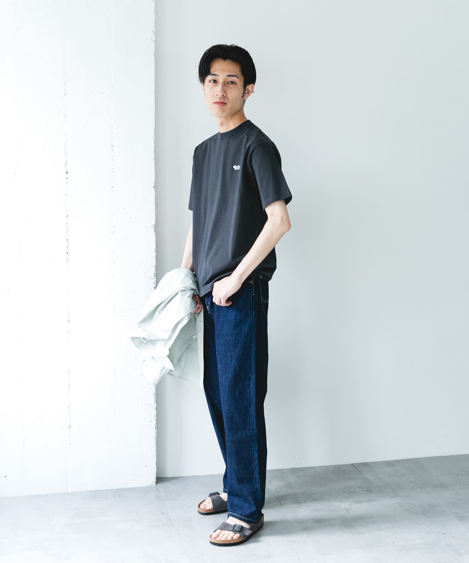 URBAN RESEARCH DOORS「『別注』PENNEYS&times;DOORS　THE FOX 天竺 ショートスリーブTシャツ」|Tシャツ・カットソー|