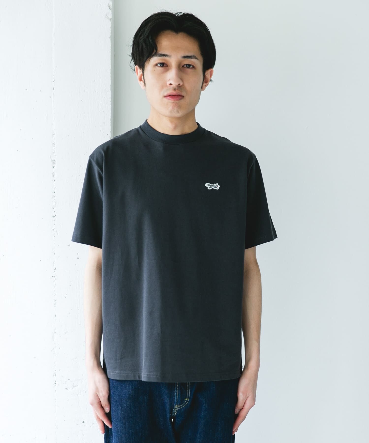 URBAN RESEARCH DOORS「『別注』PENNEYS&times;DOORS　THE FOX 天竺 ショートスリーブTシャツ」|Tシャツ・カットソー|
