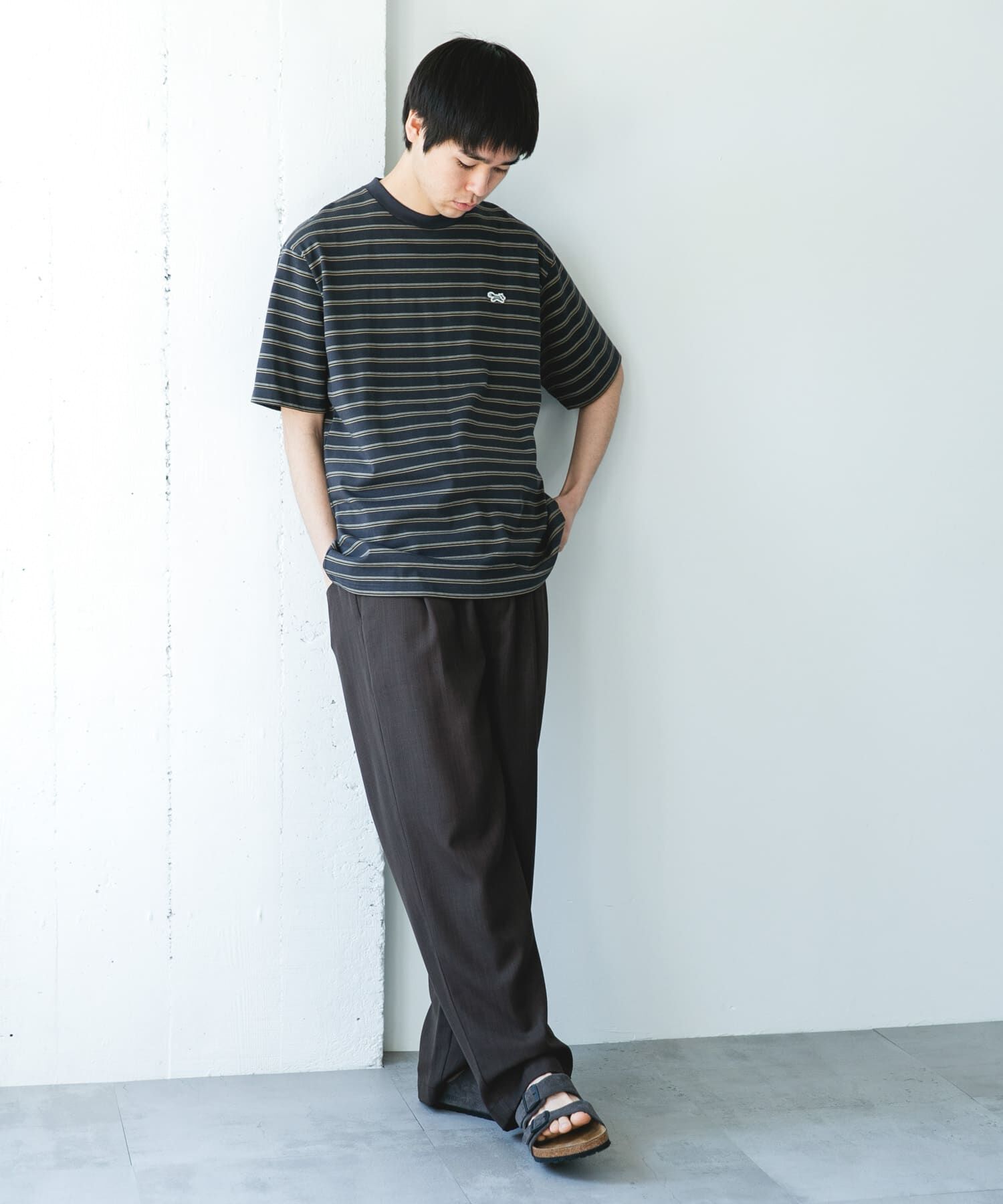 URBAN RESEARCH DOORS「『別注』PENNEYS&times;DOORS　THE FOX 天竺 ショートスリーブTシャツ」|Tシャツ・カットソー|
