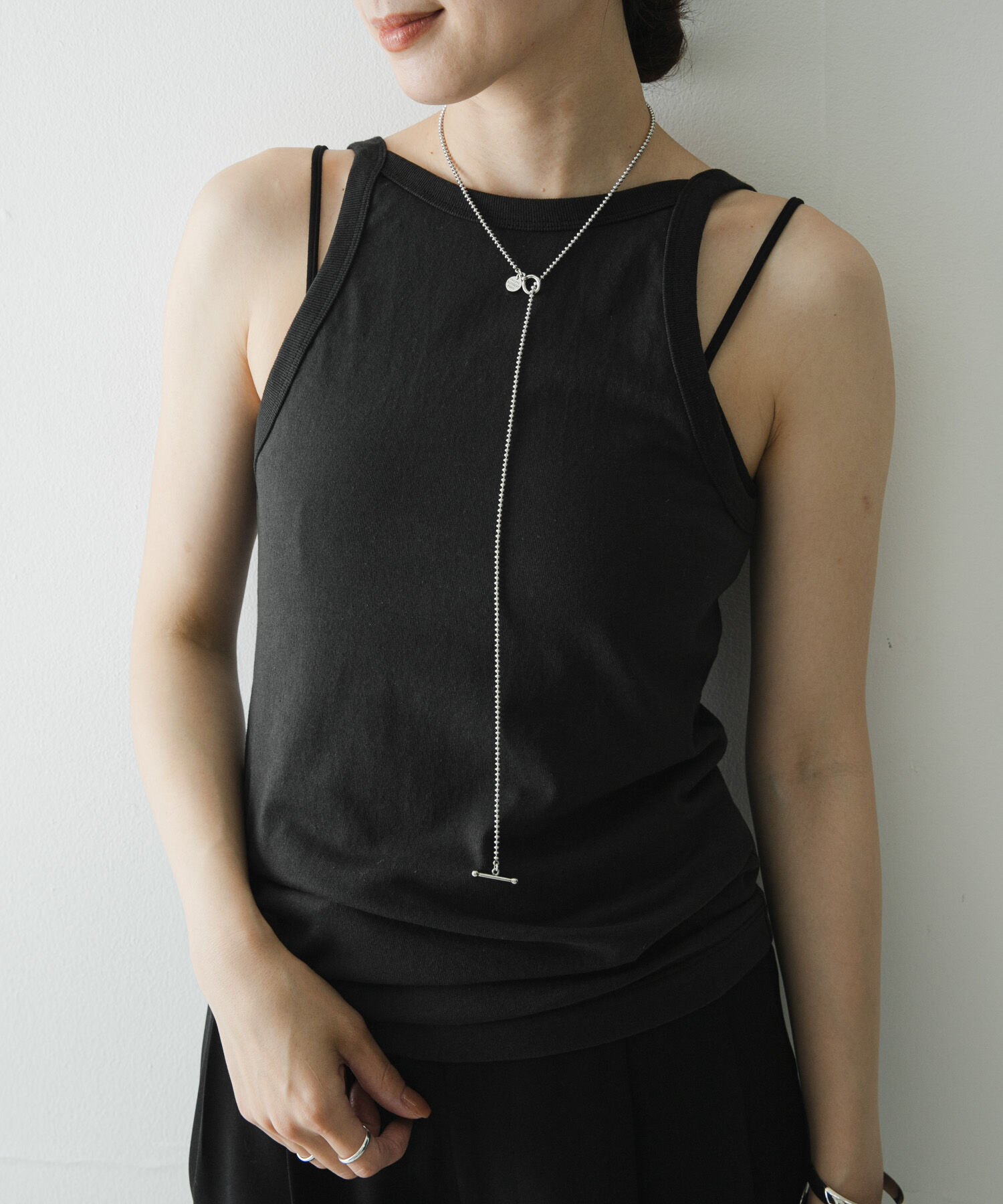 URBAN RESEARCH「PHILIPPE AUDIBERT　STEPHENS NECKLACE」|ネックレス|シルバー