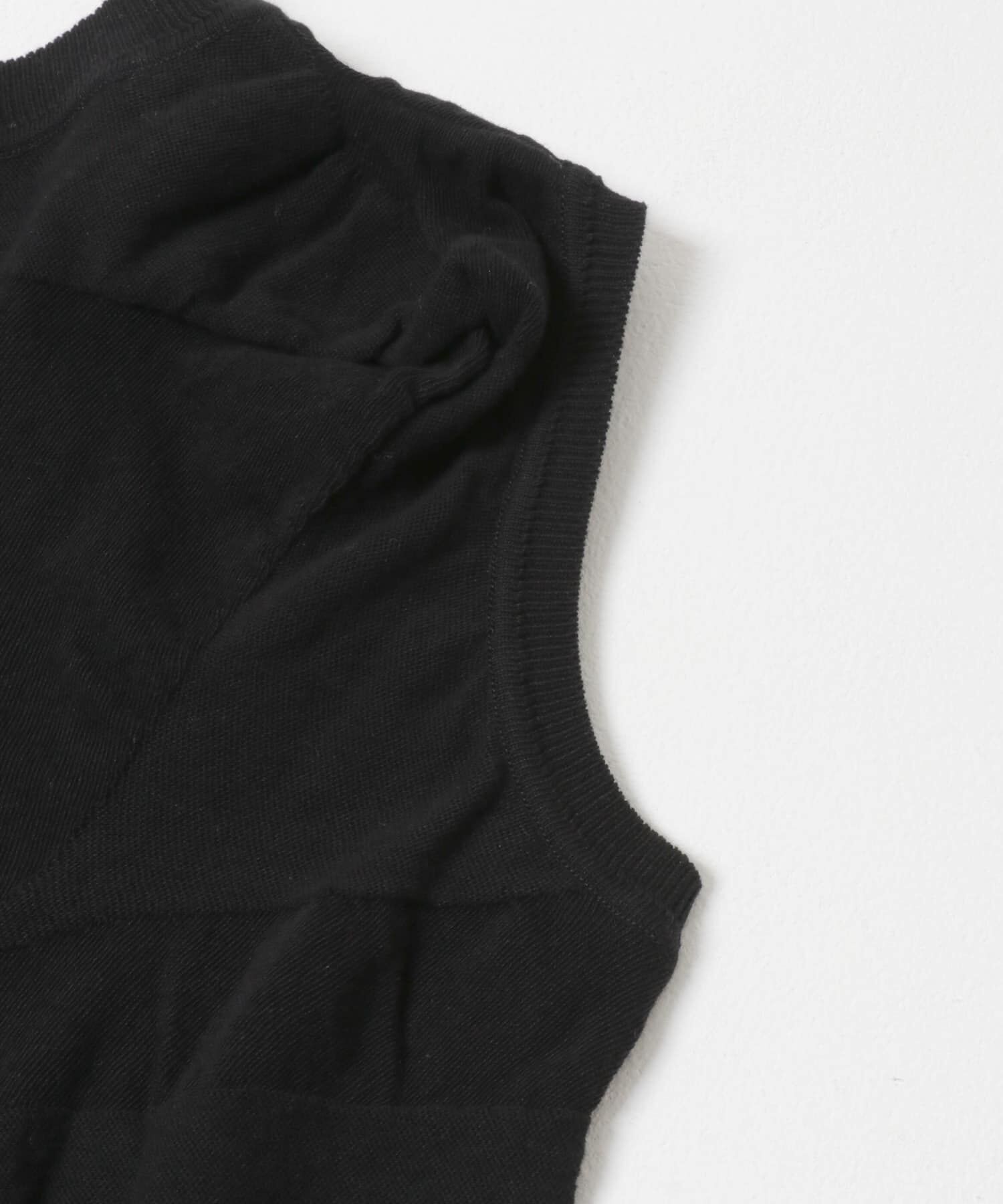URBAN RESEARCH DOORS「MEYAME　LIGHT KNIT SLEEVELESS」|タンクトップ|