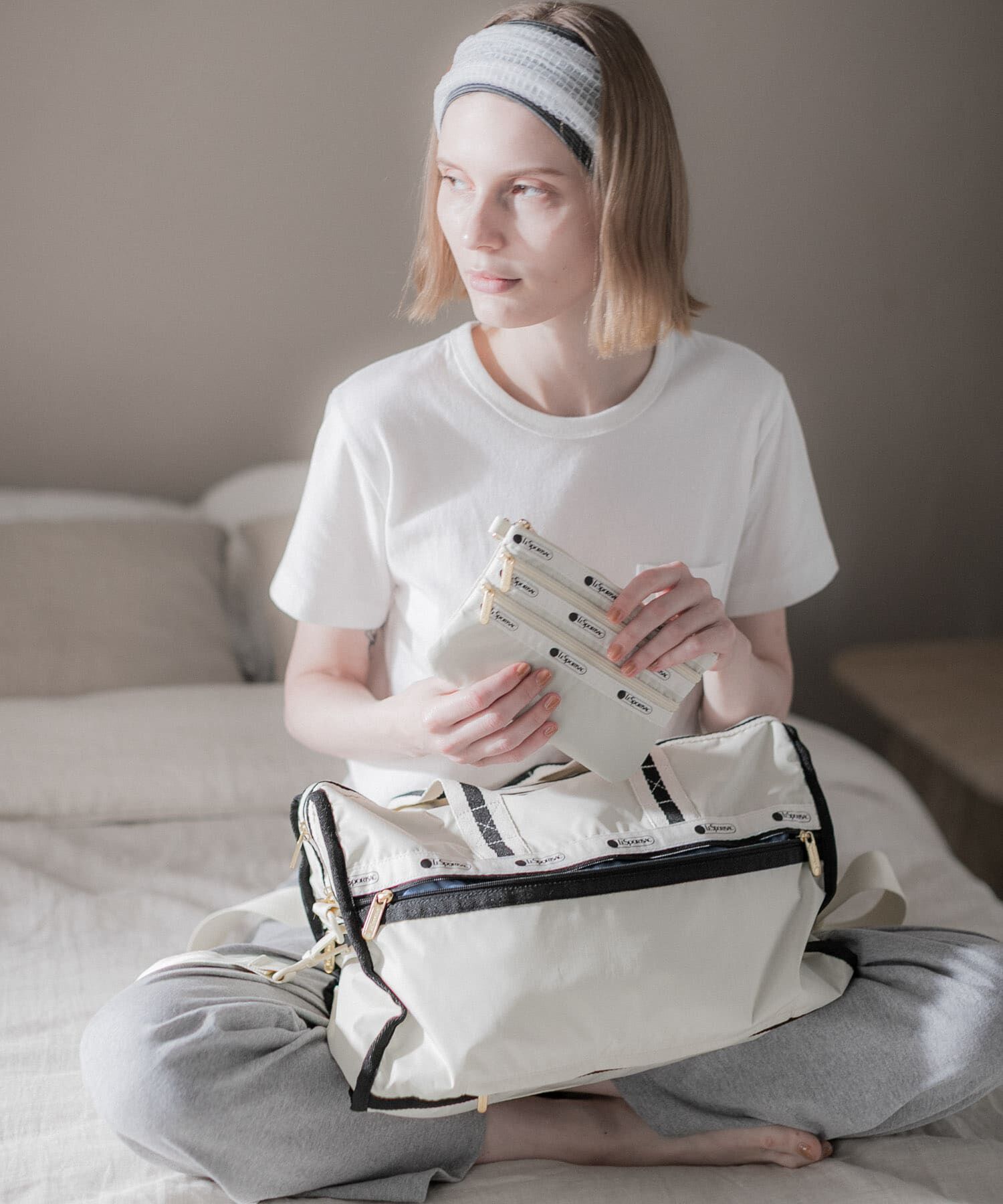 URBAN RESEARCH「『別注』LeSportsac&times;URBAN RESEARCH　3ZIP COSMETIC」|その他|