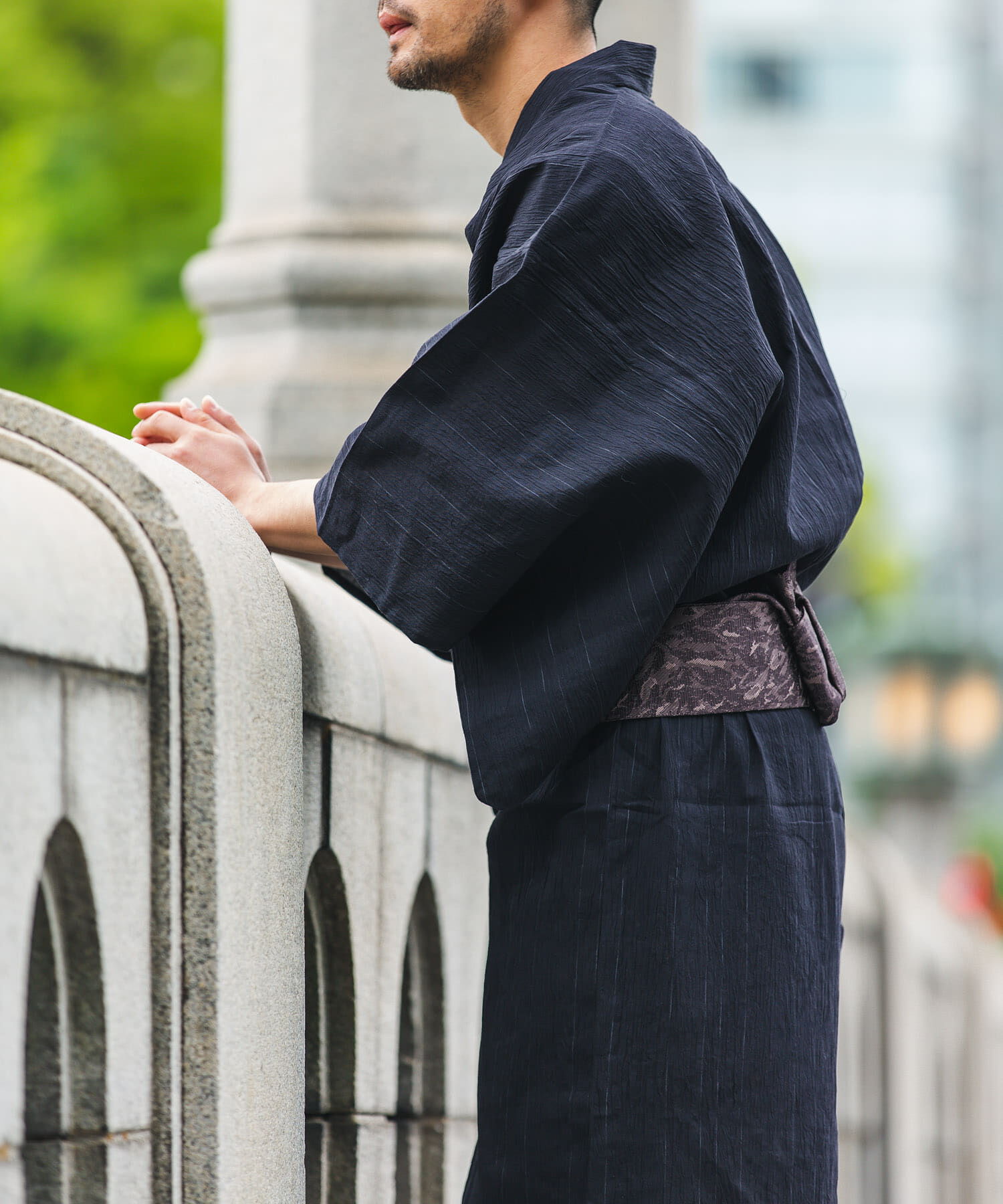 URBAN RESEARCH ROSSO「紳士浴衣　近江ちぢみ」|その他|