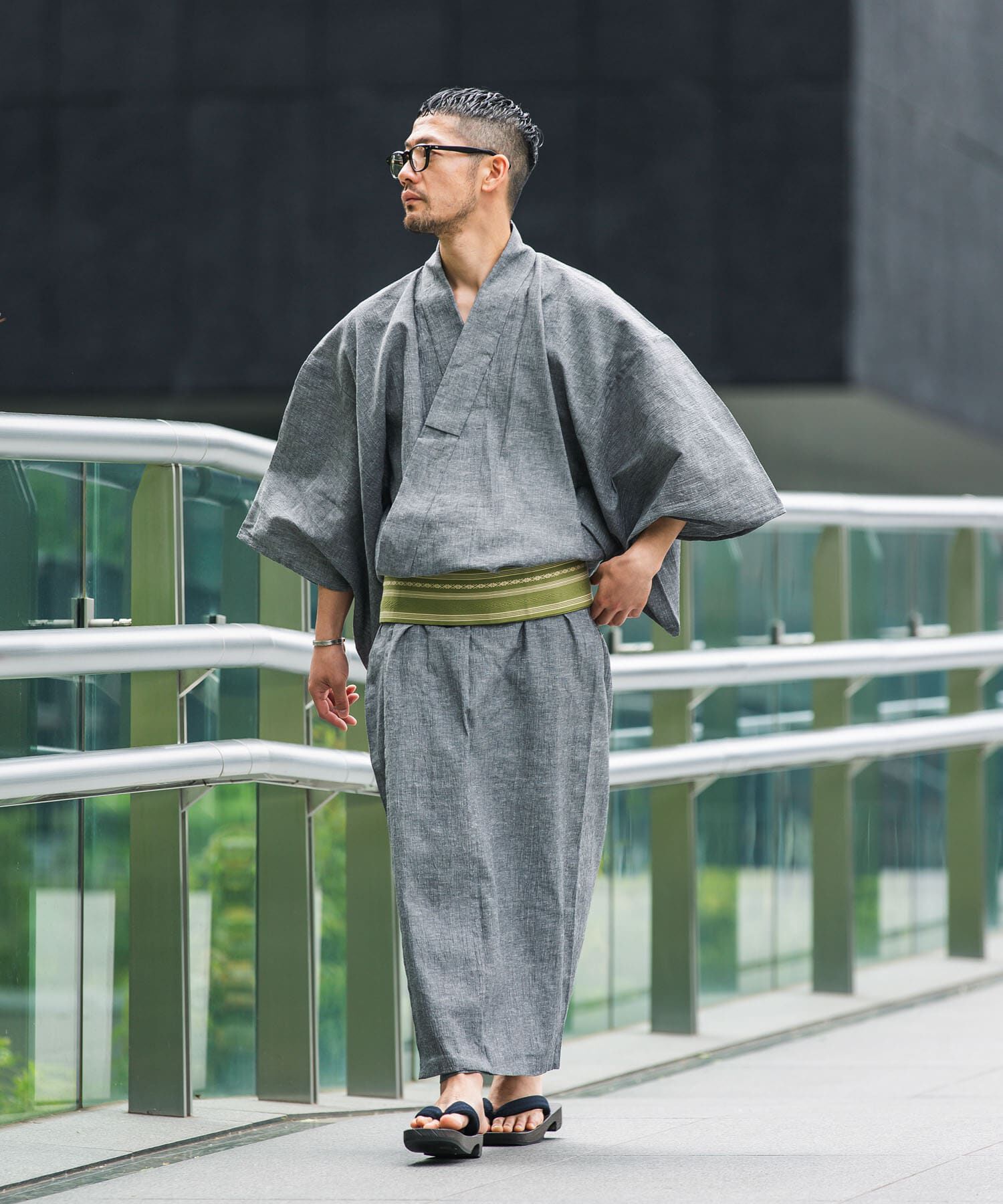 URBAN RESEARCH ROSSO「紳士浴衣　近江ちぢみ」|その他|