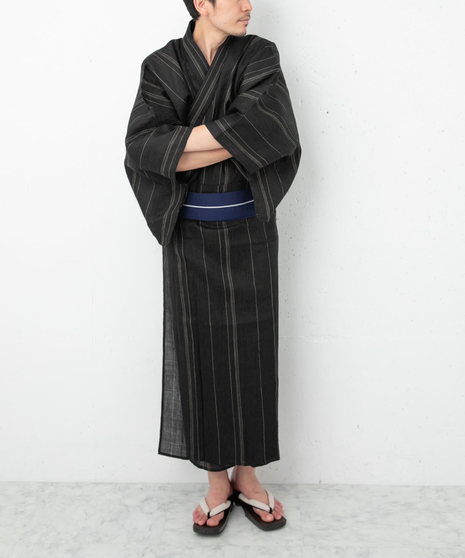 URBAN RESEARCH ROSSO「紳士ゆかた 本麻ちぢみ」|その他|