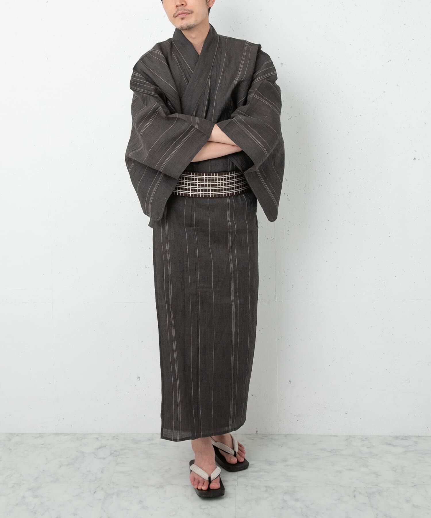 URBAN RESEARCH ROSSO「紳士ゆかた 本麻ちぢみ」|その他|