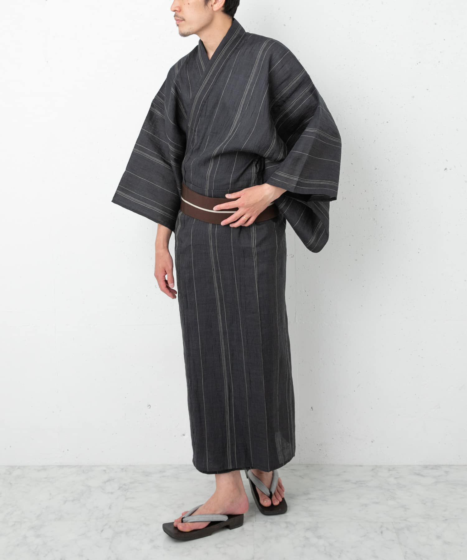 URBAN RESEARCH ROSSO「紳士ゆかた 本麻ちぢみ」|その他|