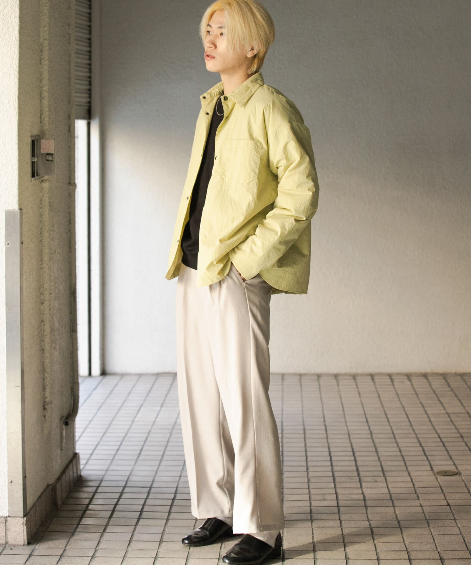 SENSE OF PLACE by URBAN RESEARCH「パデッドルーズシャツ」|シャツ・ブラウス|