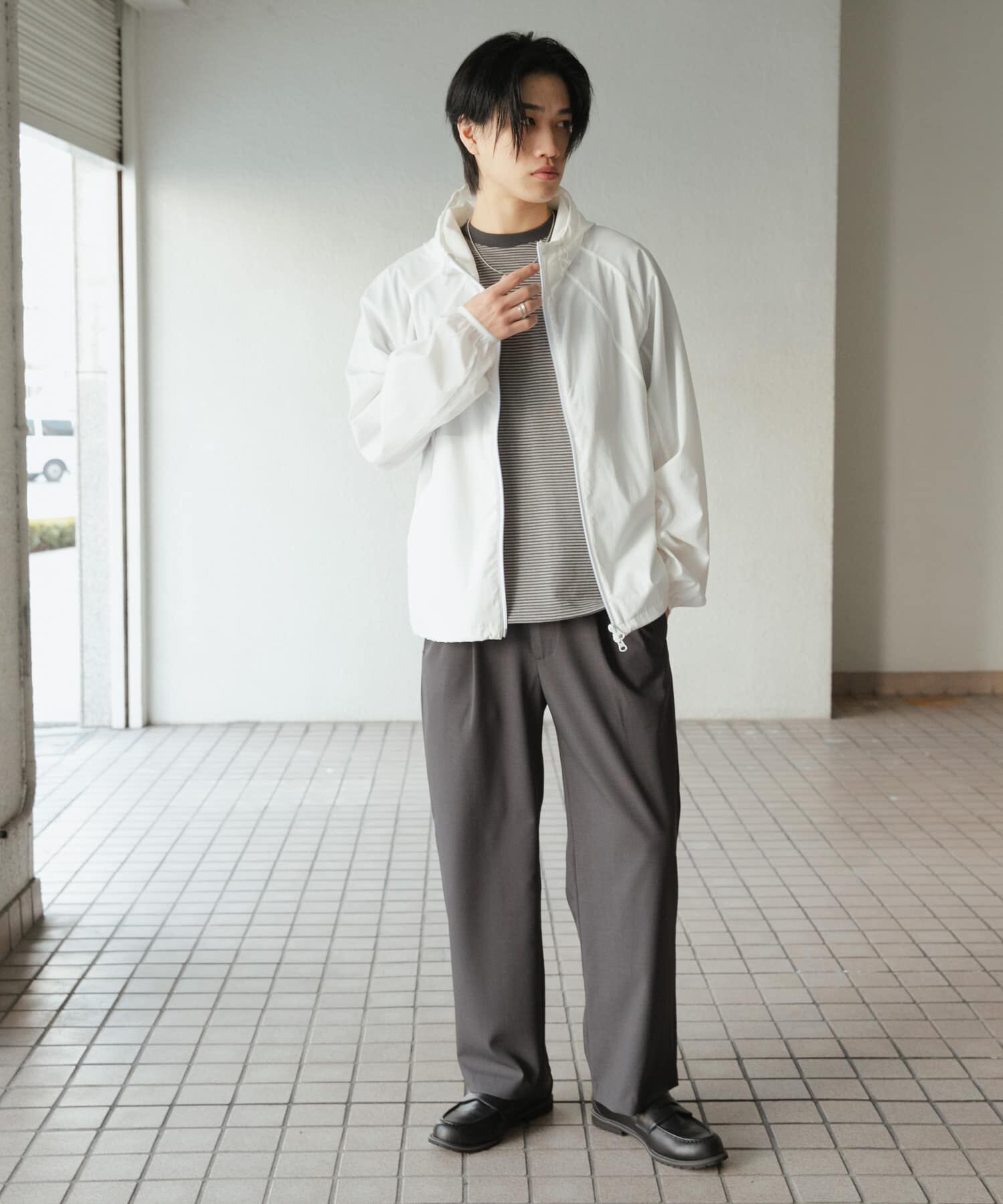 SENSE OF PLACE by URBAN RESEARCH「ダブルタックワイドパンツ」|その他|