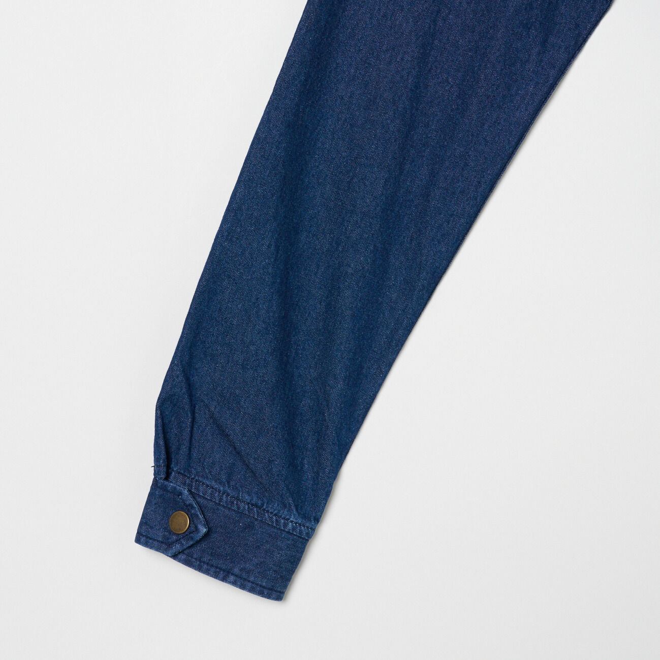  「woadblue CIRCLE SNAP JACKET」|デニムジャケット|