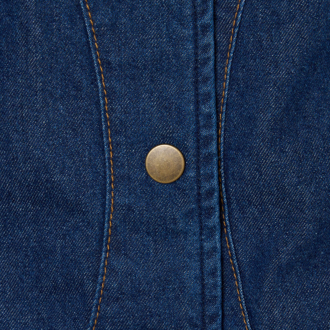  「woadblue CIRCLE SNAP JACKET」|デニムジャケット|