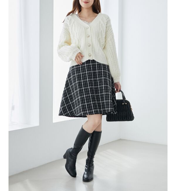 MAJESTICLEGON「美脚ストレッチロングブーツ」|ロングブーツ|