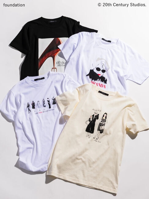 Te chichi「【プラダを着た悪魔】ヒールTシャツ」|Tシャツ・カットソー|