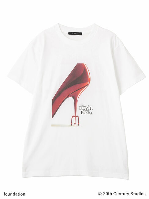 Te chichi「【プラダを着た悪魔】ヒールTシャツ」|Tシャツ・カットソー|